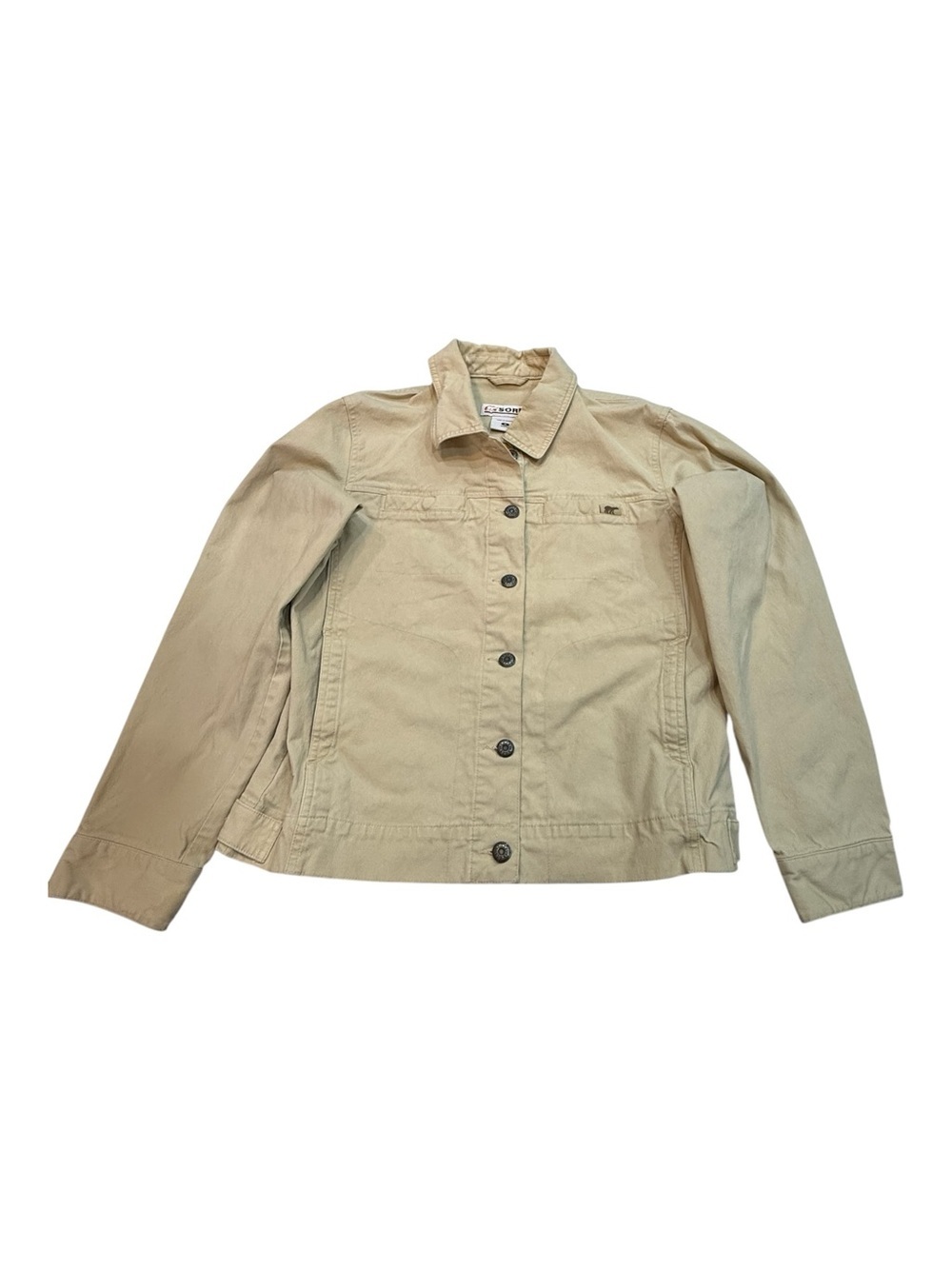 Sorel Button Up Twill Jacket Size M